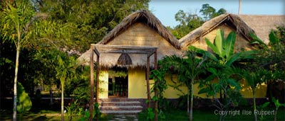 le flamboyant in Kep, Cambodia