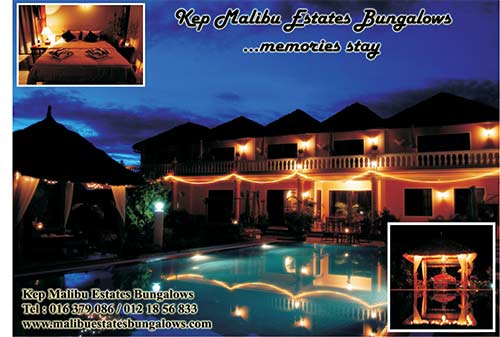 Hotel in Kep, Cambodia