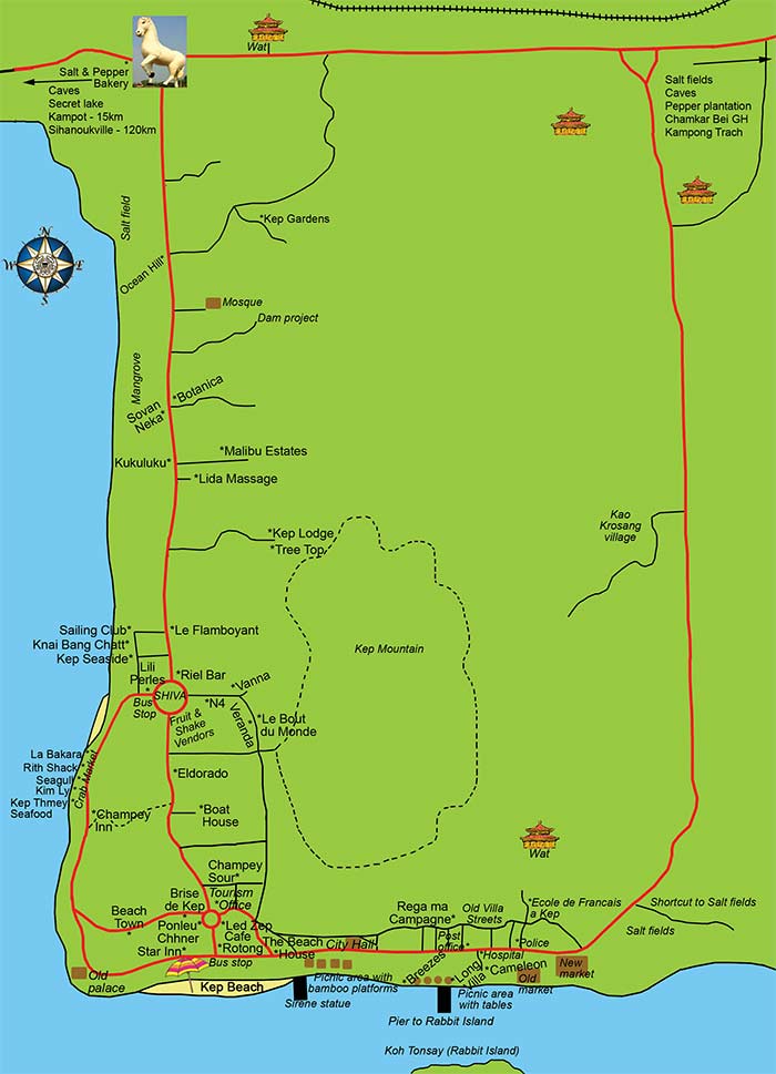 not a map of kep cambodia
