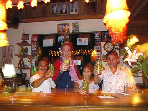 Kep Lodge in Kep Cambodia.