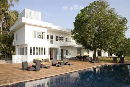 Villa Romonea in Kep, Cambodia.