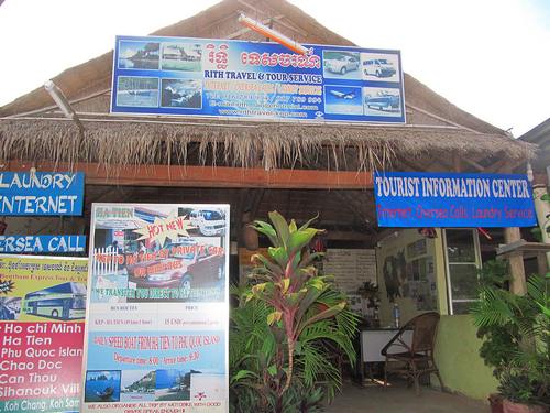 Rith Travel and Tours in Kep, Cambodia.