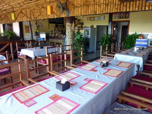 Bries de Kep Guesthouse and Restaurant in Kep, Cambodia