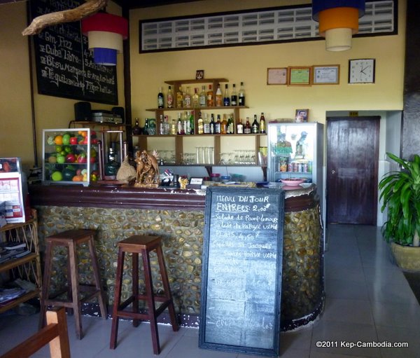 Bries de Kep Guesthouse and Restaurant in Kep, Cambodia