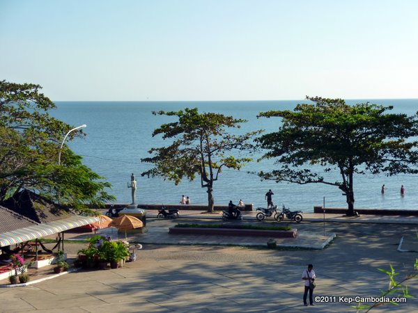 Bries de Kep Guesthouse and Restaurant in Kep, Cambodia
