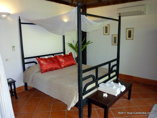 Champey Inn in Kampot, Cambodia.  Hotel.