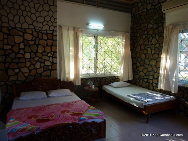 Champey Sor Guesthouse in Kep, Cambodia