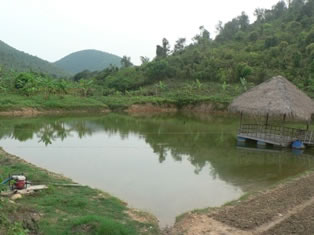 Kep Gardens Association in Kep, Cambodia.
