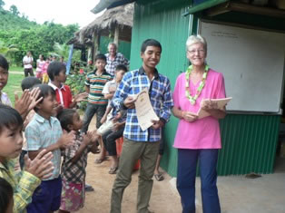 Kep Gardens Association in Kep, Cambodia.