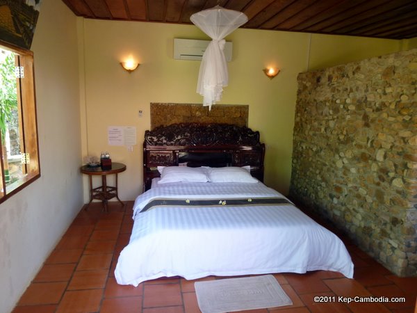 Kimly Lodge in Kep, Cambodia.
