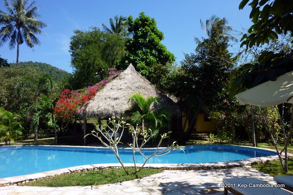 Kep Malibu Estates in Kep, Cambodia.  Hotel.
