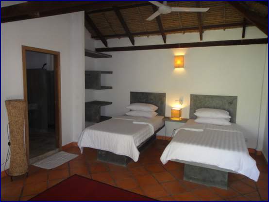 Nibanna Resort and Restaurant in Kep, Cambodia.