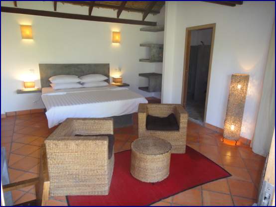 Nibanna Resort and Restaurant in Kep, Cambodia.