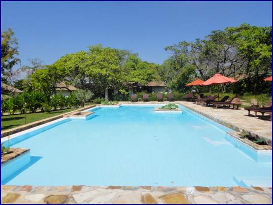 Nibanna Resort and Restaurant in Kep, Cambodia.