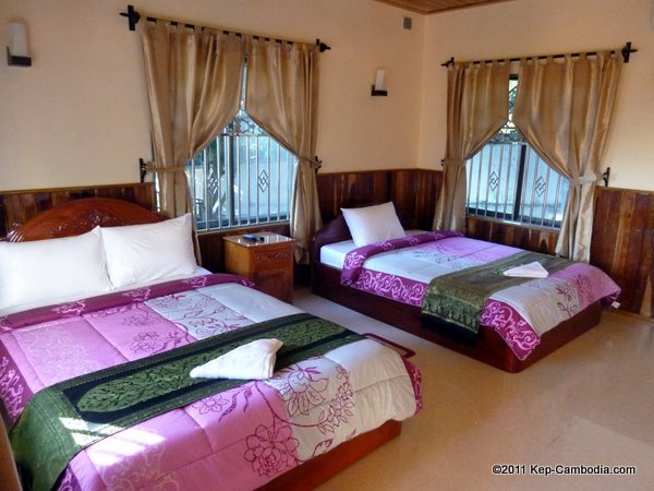 Spring Valley Resort in Kep, Cambodia.