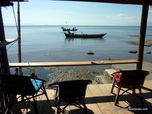 Toucan Restaurant Tapas Bar.  Kep, Cambodia.