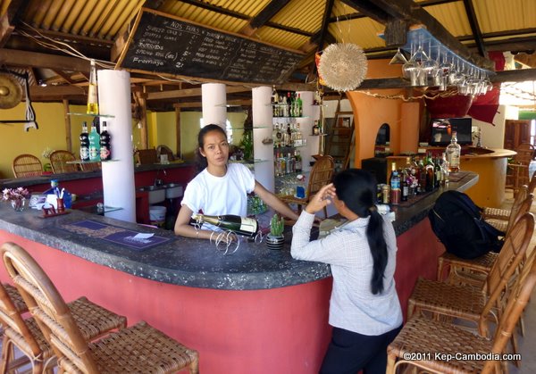 Toucan Restaurant Tapas Bar.  Kep, Cambodia.