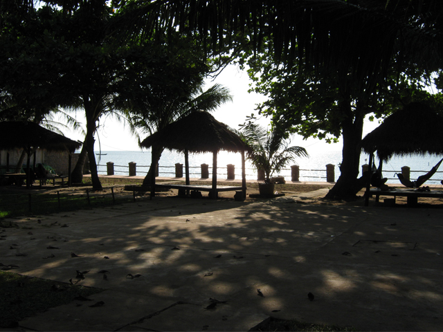 Kep Seaside Guesthouse in Kep, Cambodia.  Hotel.