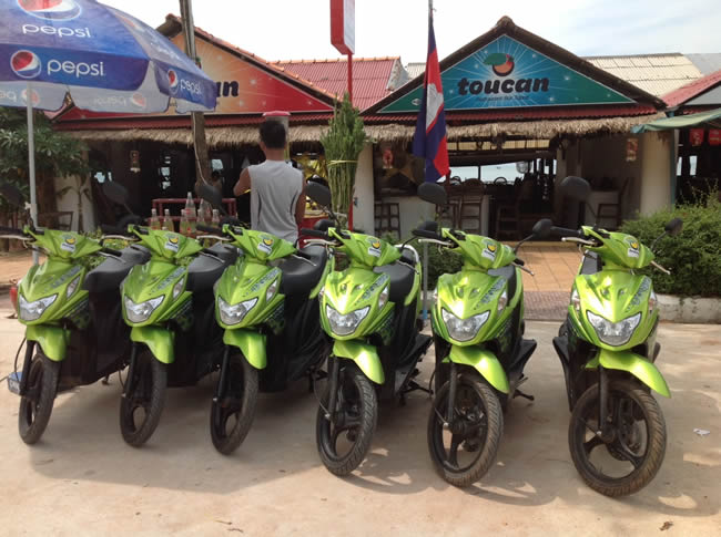 Toucan Restaurant Bar Tapas.  Kep, Cambodia.