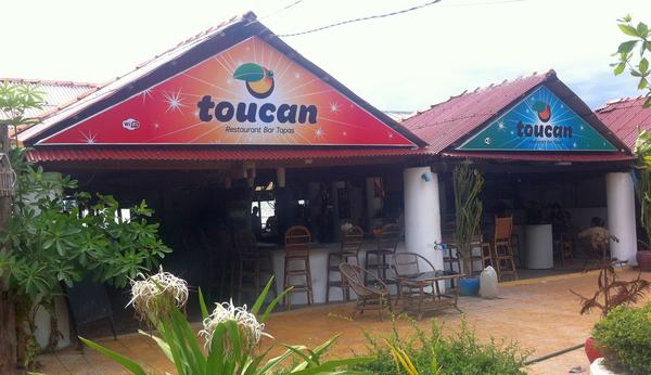 Toucan Restaurant Tapas Bar.  Kep, Cambodia.