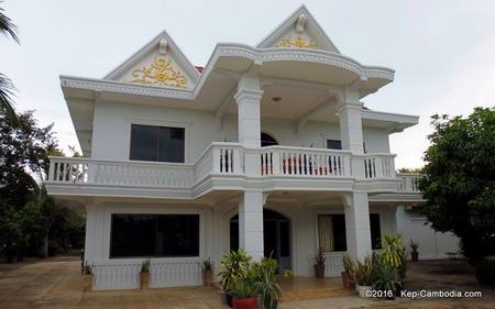 Kep Villa Guesthouse in Kep, Cambodia.