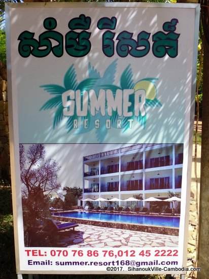 Summer Resort in Kep, Cambodia.