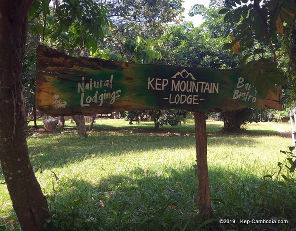 Kep Mountain Lodge in Kep, Cambodia.