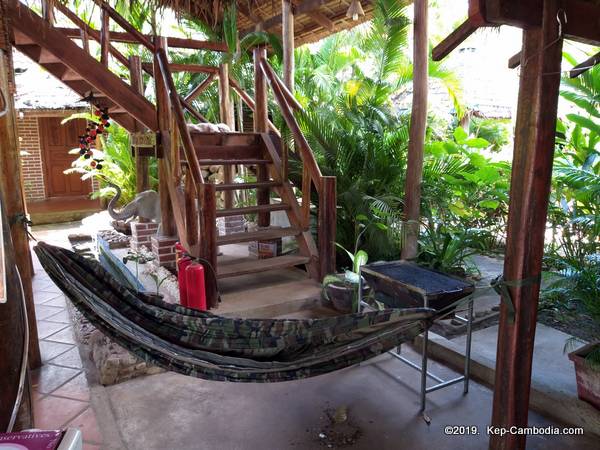 Rega Kep Guesthouse in Kep, Cambodia.