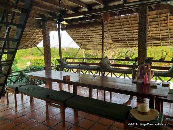 The Vine Retreat in Kep, Cambodia.  Resort Hotel.