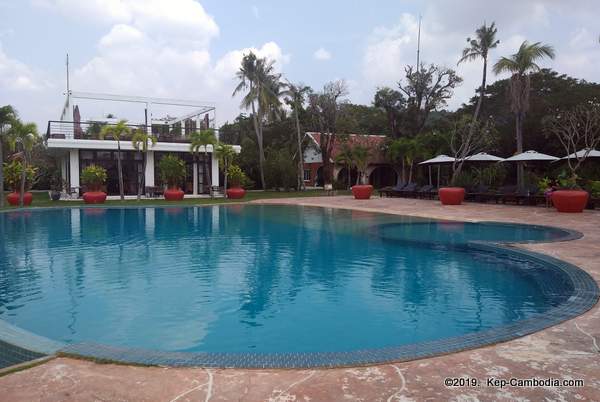 Samanea Resort in Kep, Cambodia.