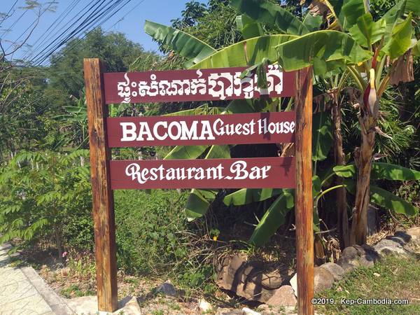 Bacoma Resort in Kep, Cambodia.