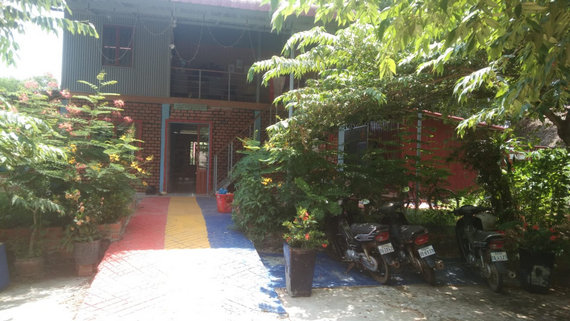 Don Bosco Hostel in Kep, Cambodia.