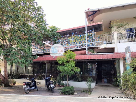 Don Bosco Hostel in Kep, Cambodia.
