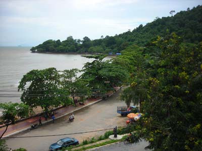 The Beach House Hotel in Kep, Cambodia.  Hotel.