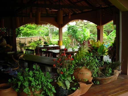 kep botanica bungalows  in Kep, Cambodia.