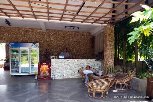 Malis Coconut Resort in Kep, Cambodia.